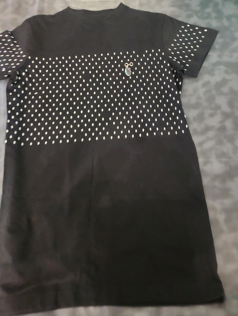 Fyodor Golan Embellished T Shirt Dress